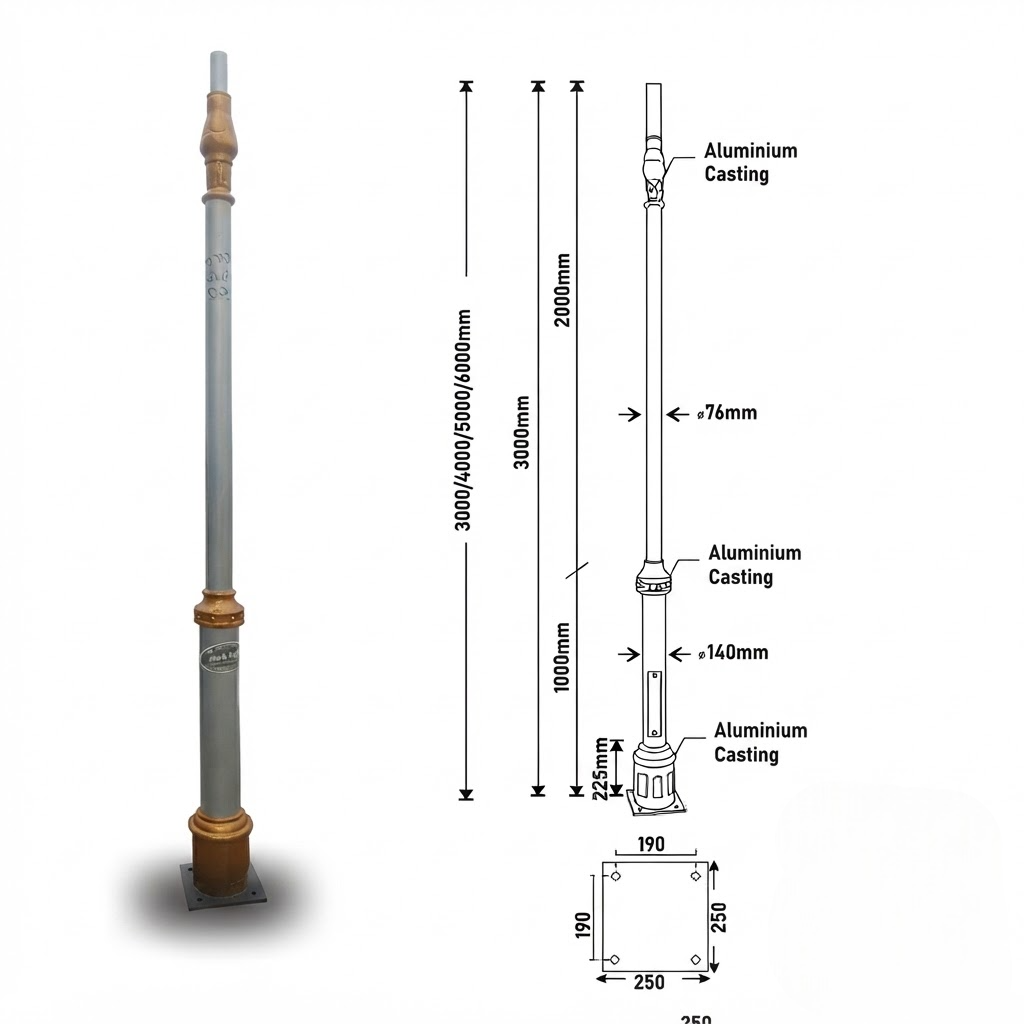 Camera Signal Pole